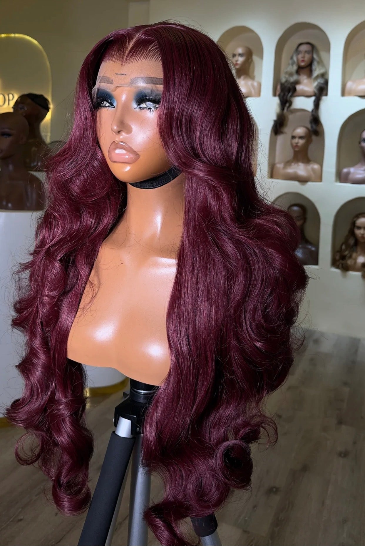 Ruby Reign 13x4 Lace Wig