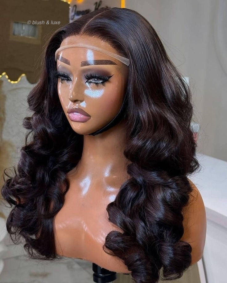 La Vague — 5x5 HD Lace Glueless Wig (Body Wave)