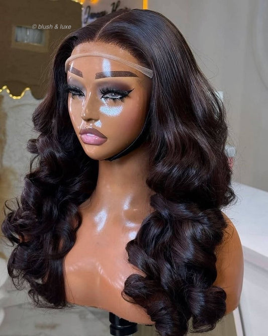 La Vague — 5x5 HD Lace Glueless Wig (Body Wave)