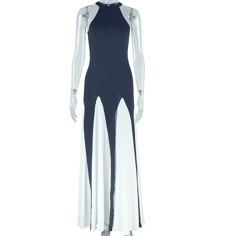 Asymmetrical Maxi Dress - Bold & Beautiful