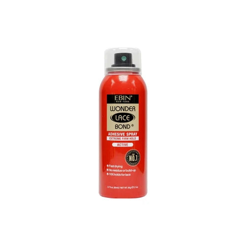 Ebin Wonder Lace Bond Adhesive Melting Spray