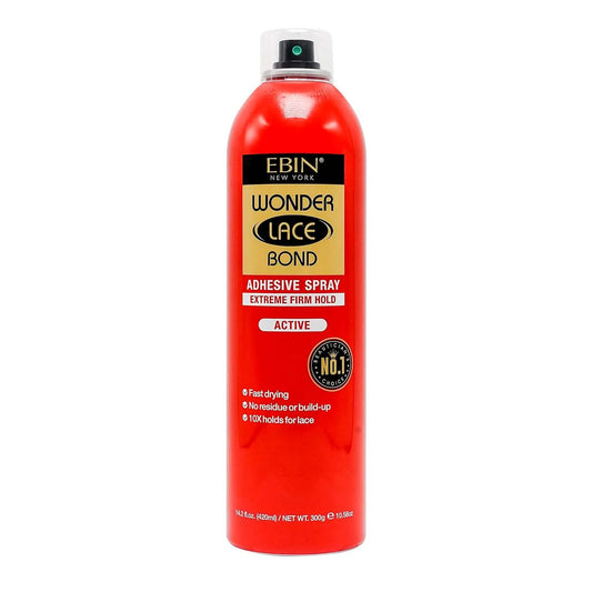 Ebin Wonder Lace Bond Adhesive Melting Spray
