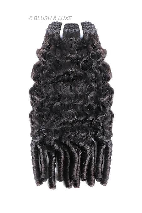 Premium Raw Exotic Burmese Curly Bundles