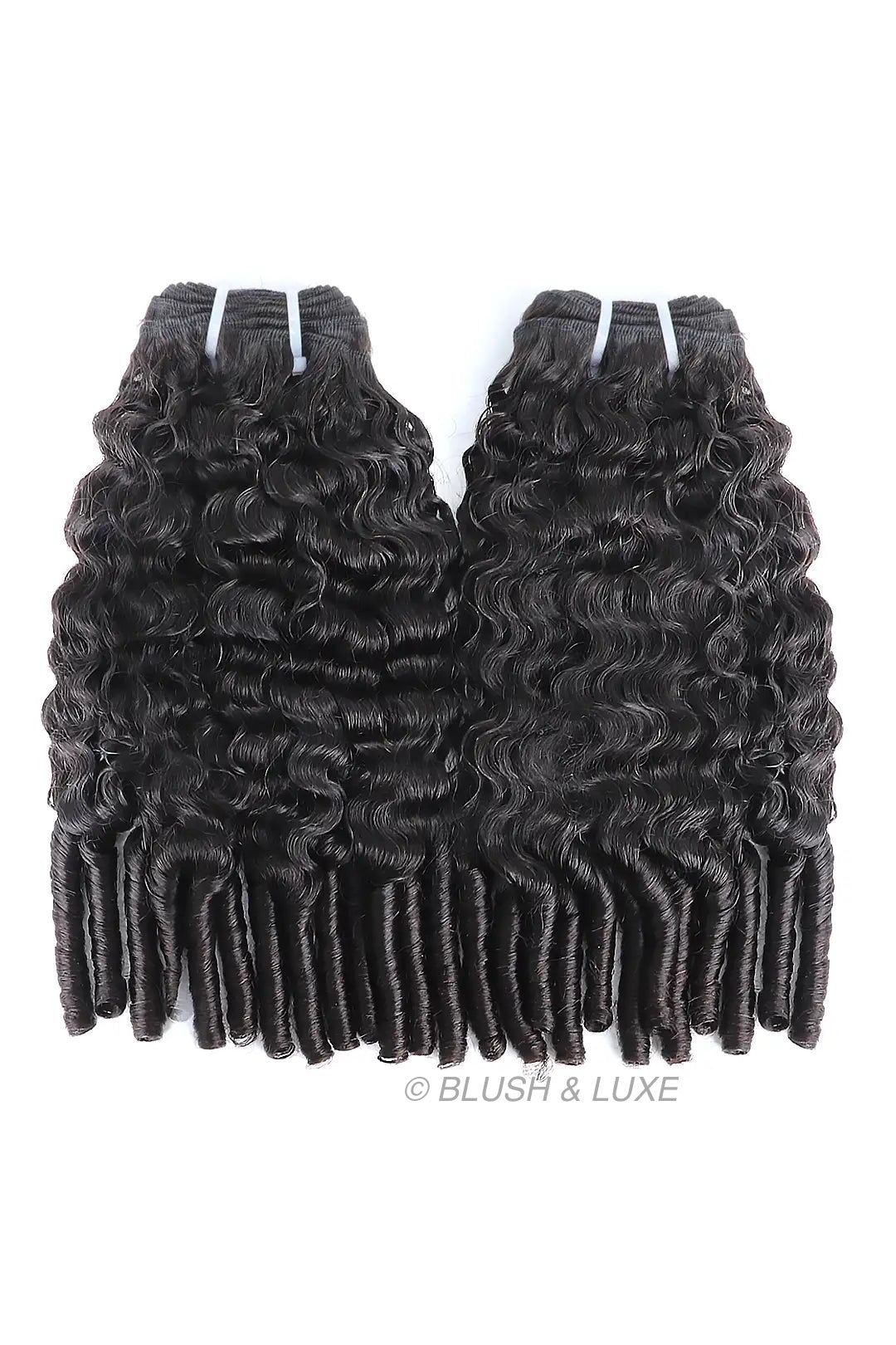 Premium Raw Exotic Burmese Curly Bundles