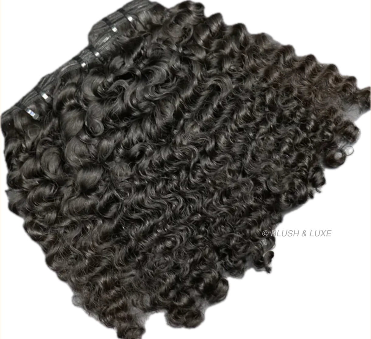 Premium Raw Exotic Burmese Curly Bundles