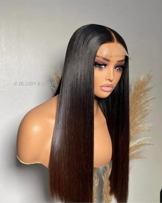 La Lisse — 5x5 HD Lace Glueless Wig (Silk-Straight)