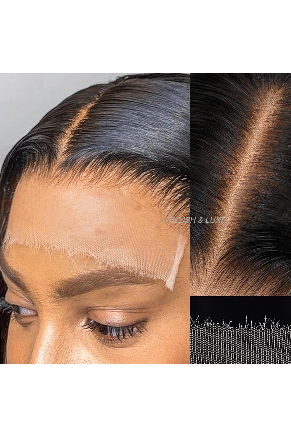 La Lisse — 5x5 HD Lace Glueless Wig (Silk-Straight)