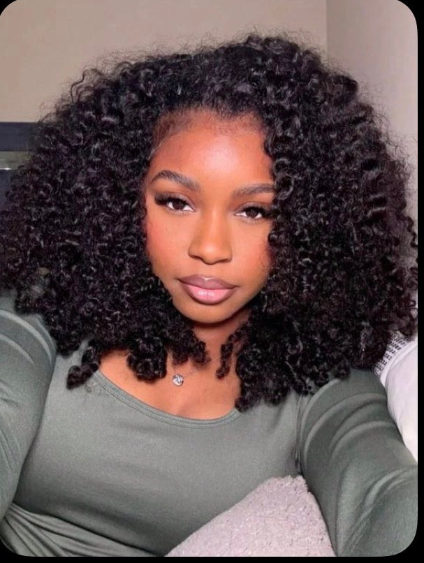 La Boucle — 5x5 HD Lace Glueless Wig (Burmese Curly)