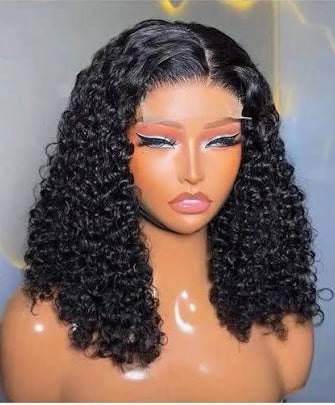 La Boucle — 5x5 HD Lace Glueless Wig (Burmese Curly)
