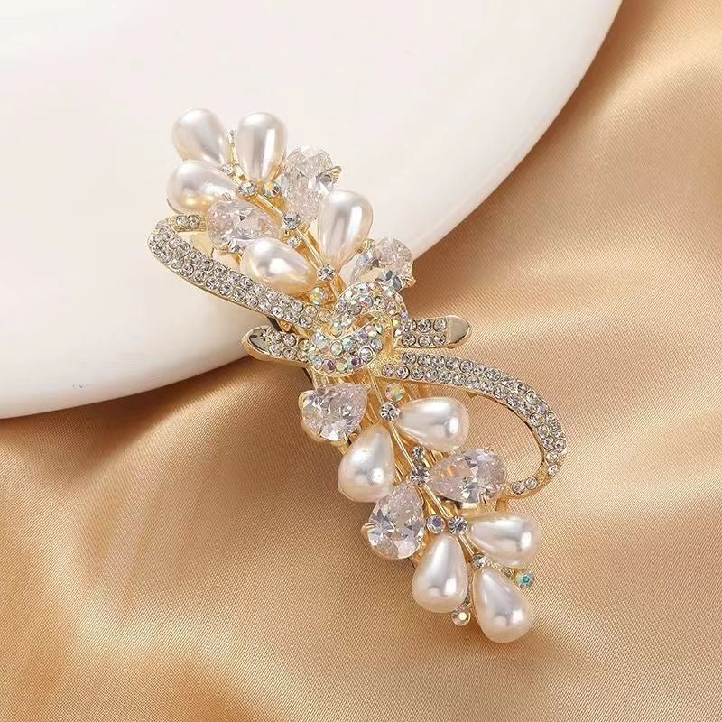 Pearl Jewel Hair Clip