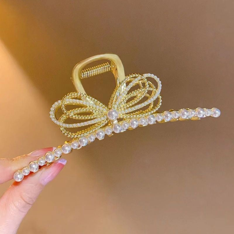 Pearl Jewel Hair Clip