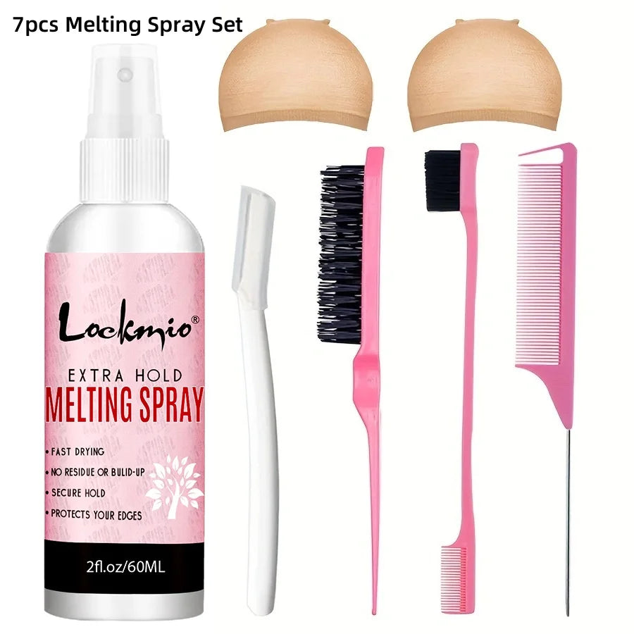 Wig Installation Kit – Melt Spray, Glue & Styling Tools