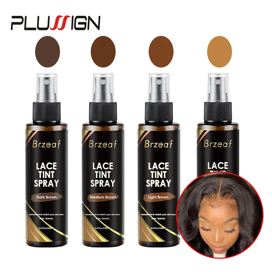 Lace Wig Styling Kit – Tint Spray, Mousse & Adhesive Collection