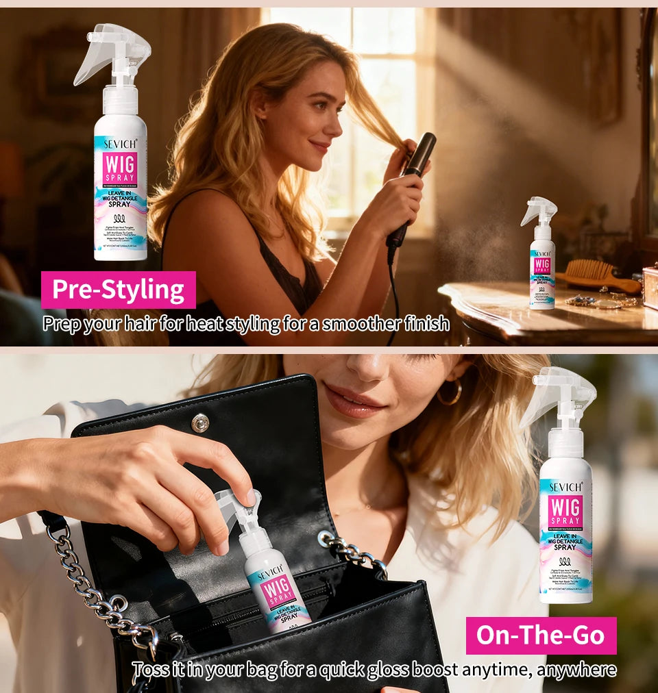 Wig Care Moisturising Spray 100ml
