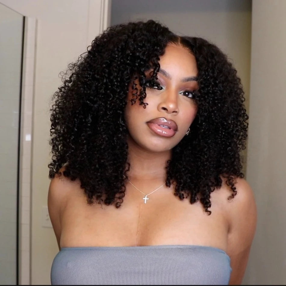 Pre-Cut HD Glueless Wig - 210% Density