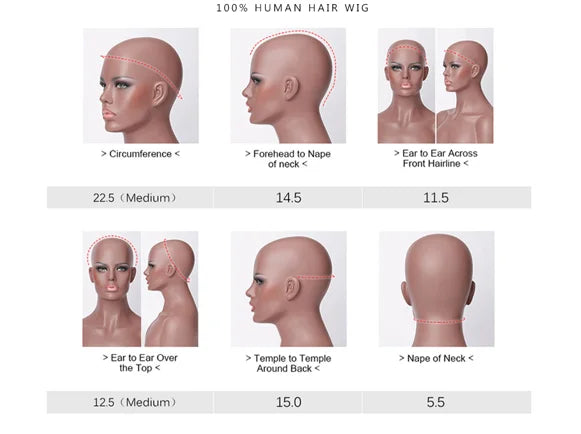 Ombre Blonde Short Bob Wig - 13x4/13x6 Lace Front 180% Density