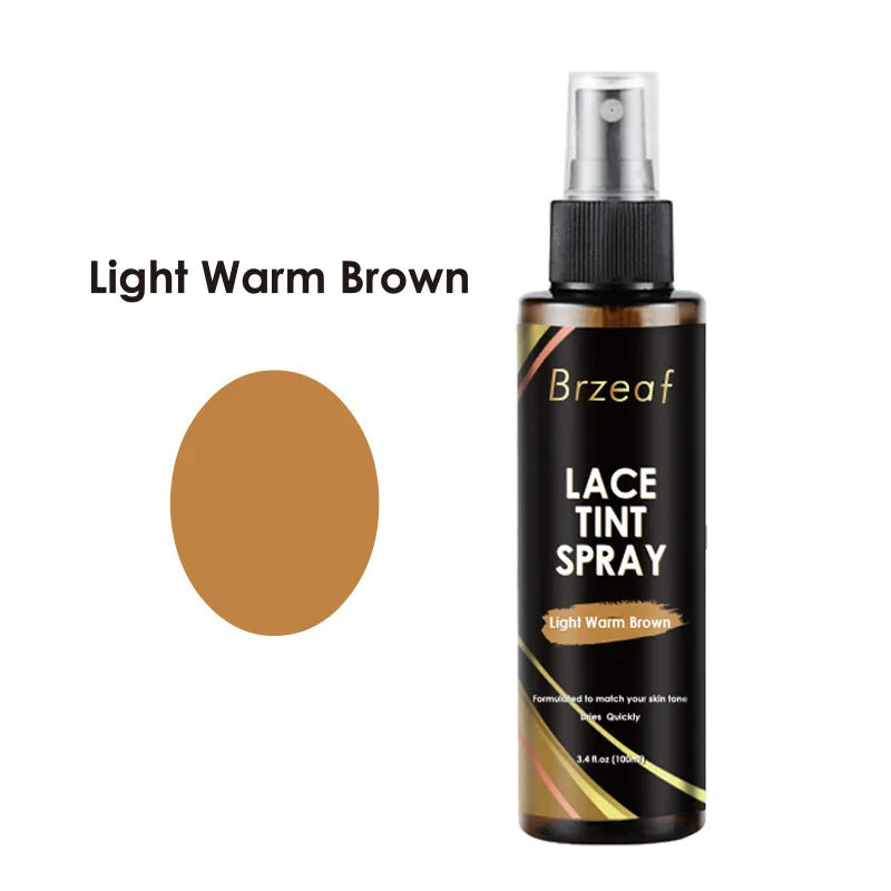 Lace Wig Styling Kit – Tint Spray, Mousse & Adhesive Collection