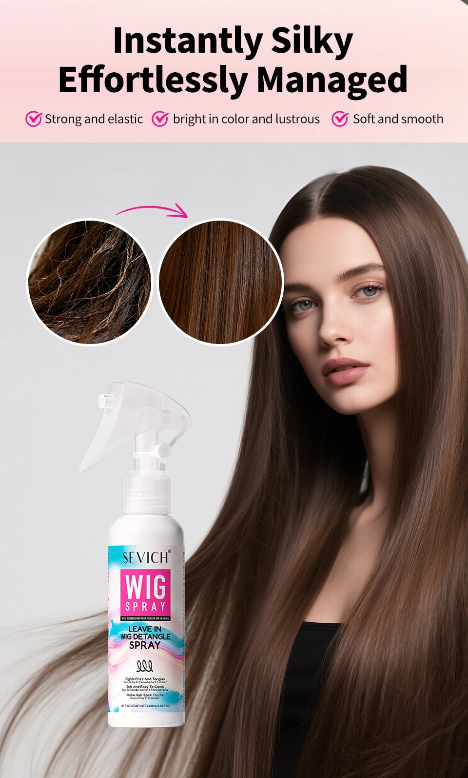 Wig Care Moisturising Spray 100ml