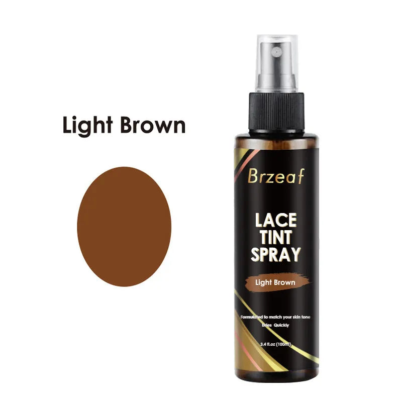 Lace Wig Styling Kit – Tint Spray, Mousse & Adhesive Collection