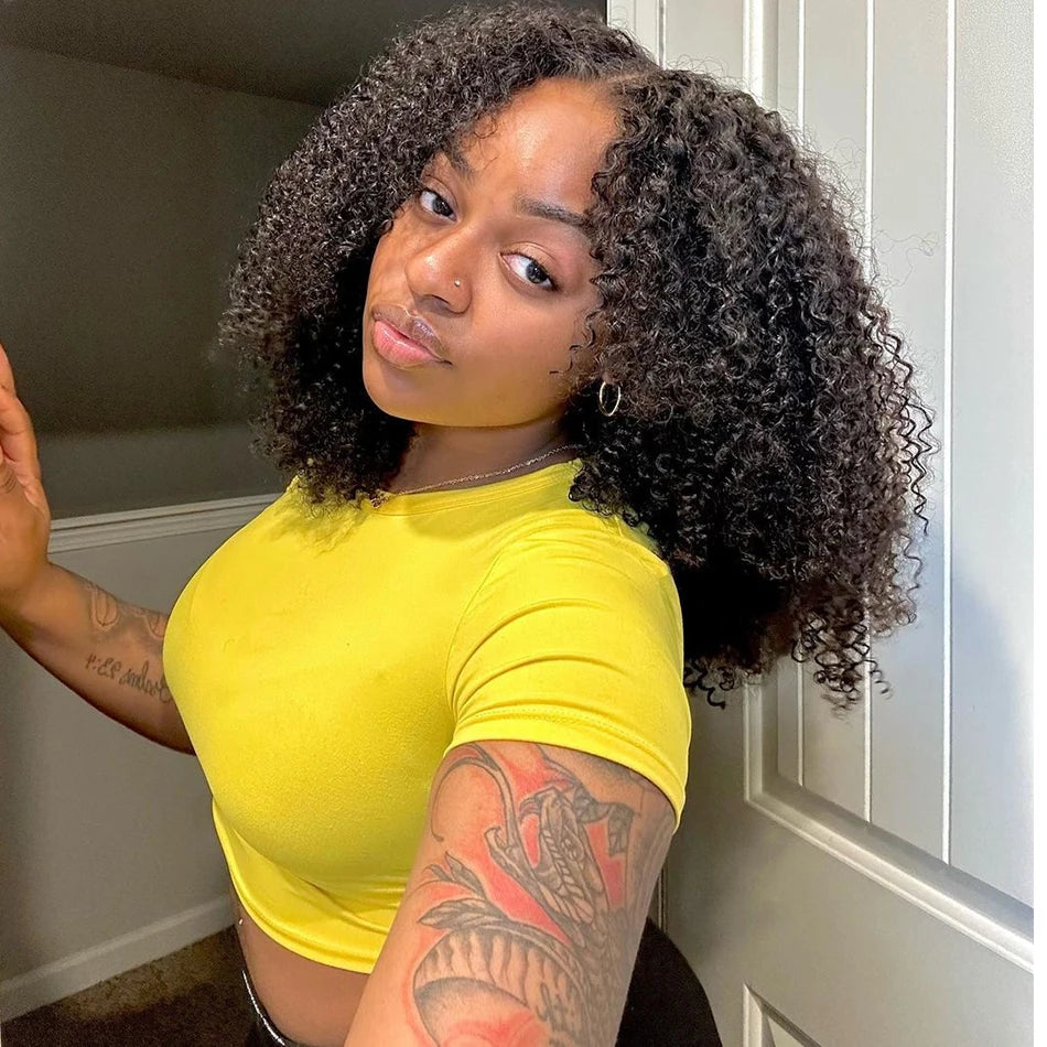 Pre-Cut HD Glueless Wig - 210% Density