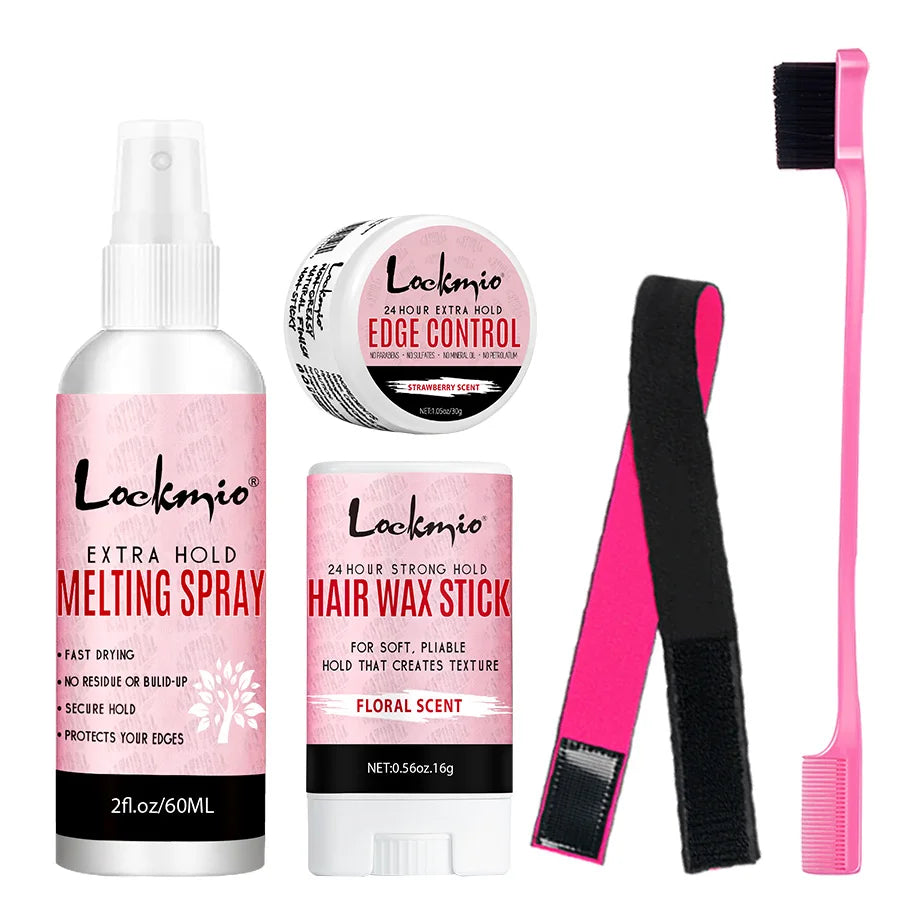 Wig Installation Kit – Melt Spray, Glue & Styling Tools