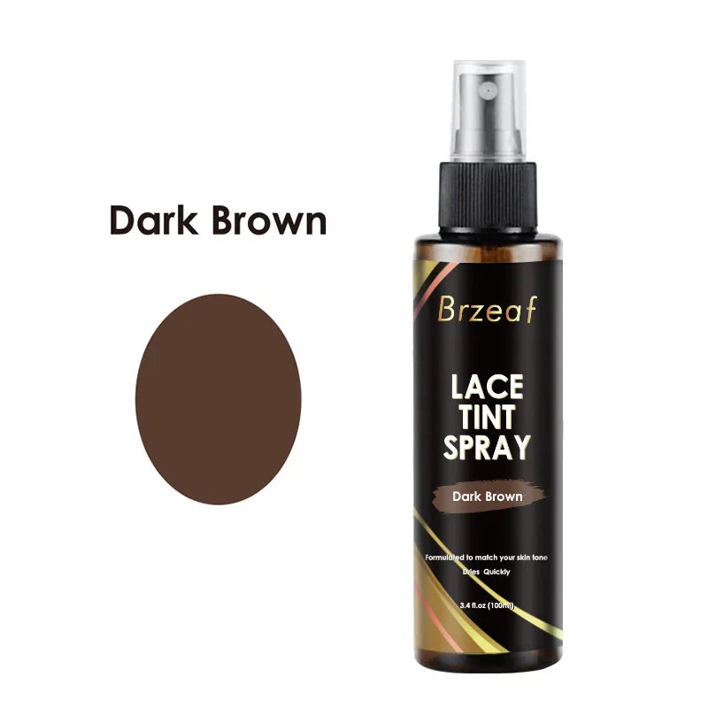 Lace Wig Styling Kit – Tint Spray, Mousse & Adhesive Collection
