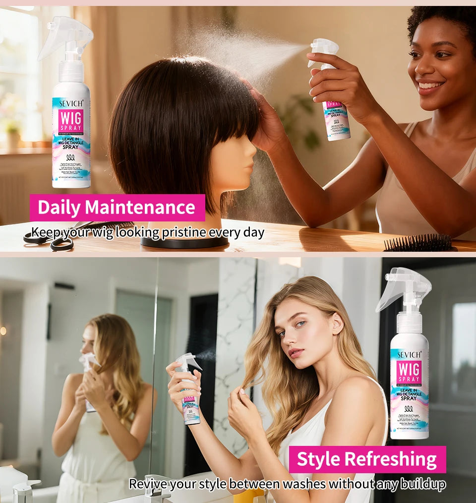 Wig Care Moisturising Spray 100ml