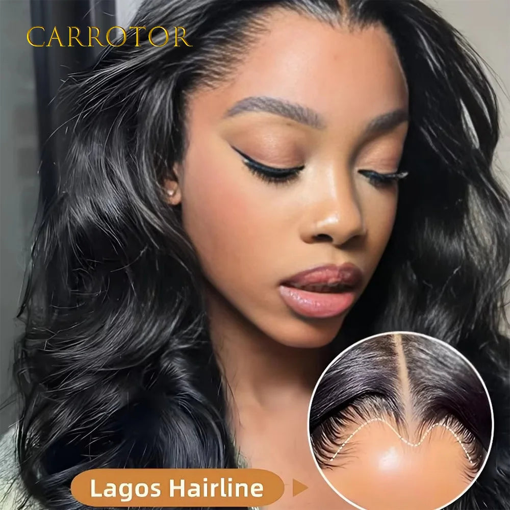 Lagos Hairline Wig - 13x4 Invisible Lace