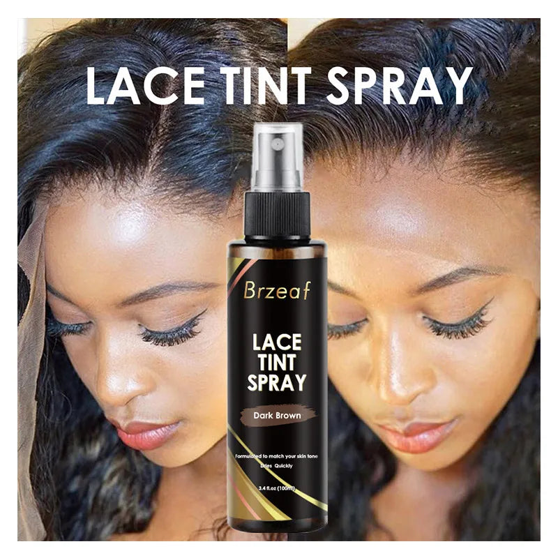 Lace Wig Styling Kit – Tint Spray, Mousse & Adhesive Collection