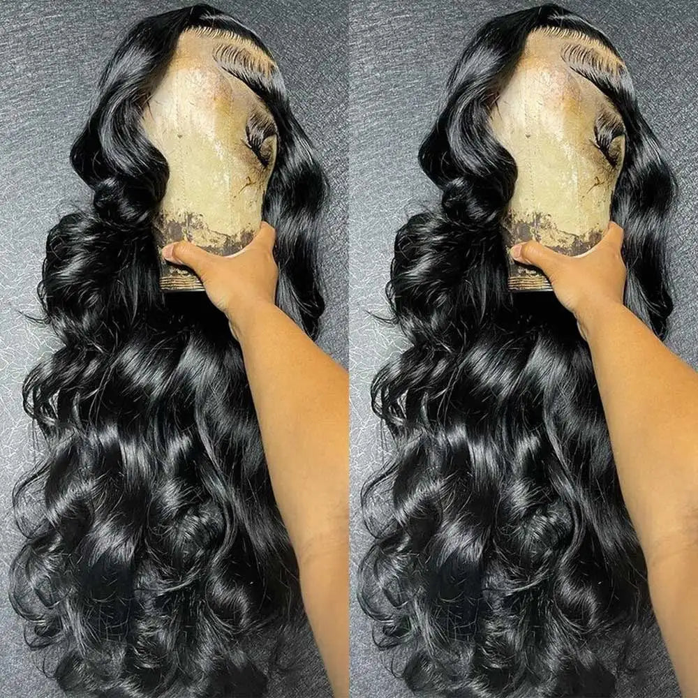 Body Wave Lace Front Wig - 13x6/13x4/5x5 Glueless 180-250% Density