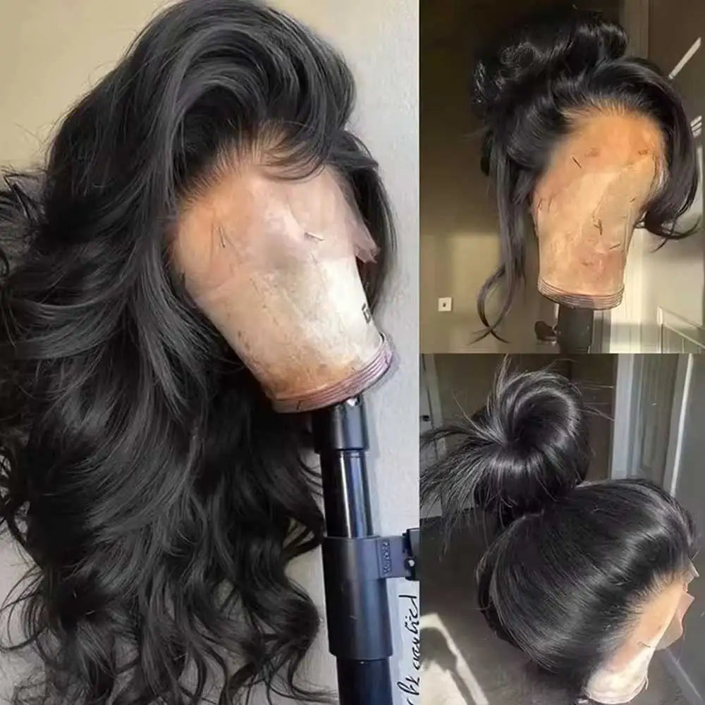 Body Wave Lace Front Wig - 13x6/13x4/5x5 Glueless 180-250% Density