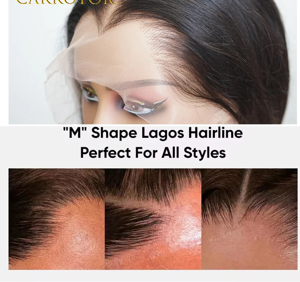 Lagos Hairline Wig - 13x4 Invisible Lace