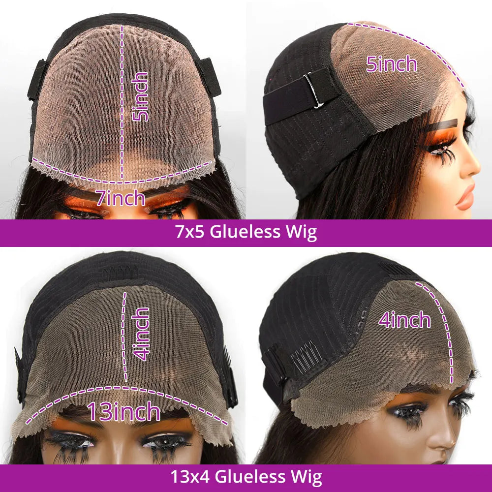 Body Wave Glueless Wear & Go HD Lace Frontal Wig
