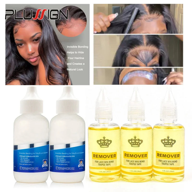 Lace Wig Styling Kit – Tint Spray, Mousse & Adhesive Collection