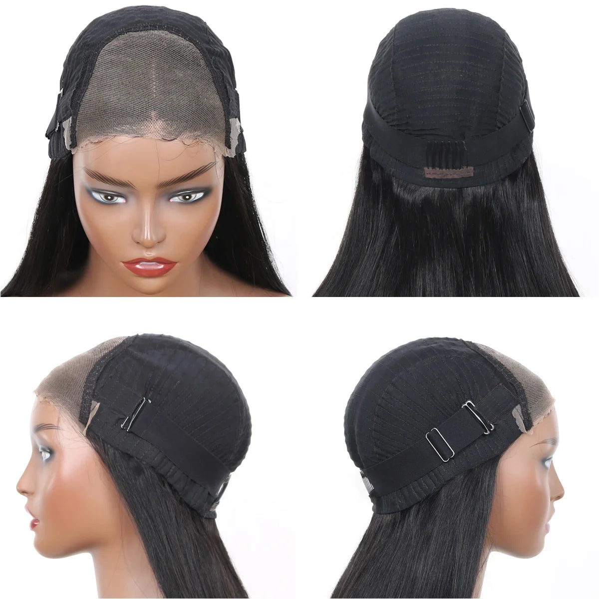 Straight Bob Wig - Glueless 4x4 Lace
