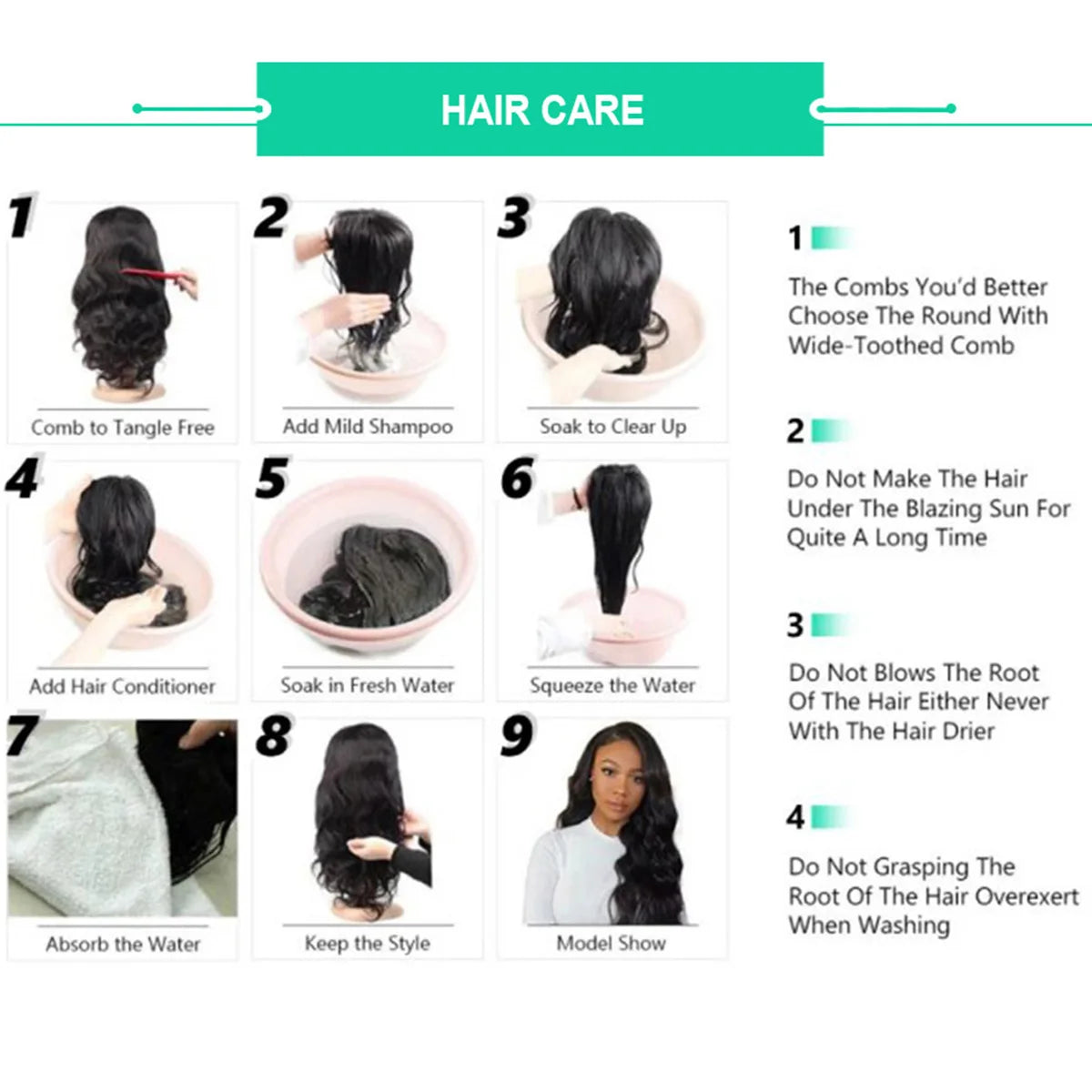 Straight Bob Wig - Glueless 4x4 Lace