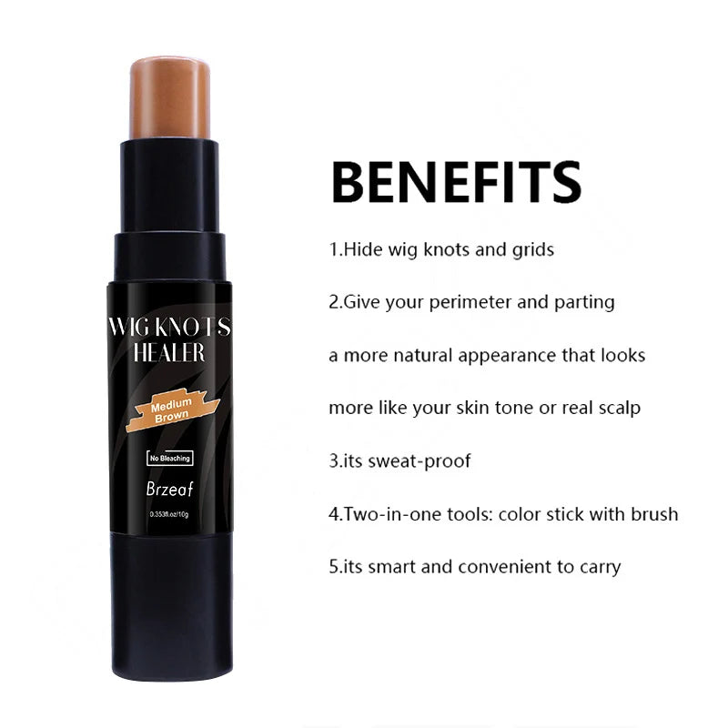 Lace Wig Styling Kit – Tint Spray, Mousse & Adhesive Collection