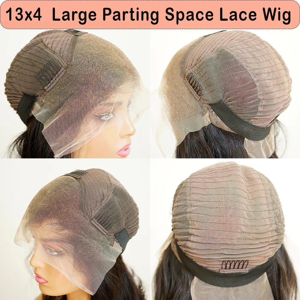 Lagos Hairline Wig - 13x4 Invisible Lace