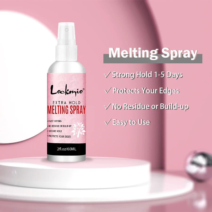 Wig Installation Kit – Melt Spray, Glue & Styling Tools