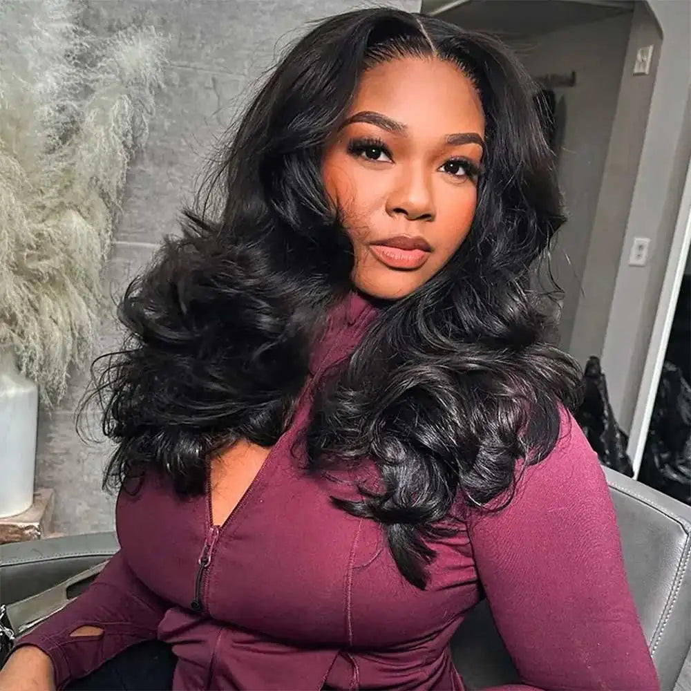Body Wave Lace Front Wig - 13x6/13x4/5x5 Glueless 180-250% Density