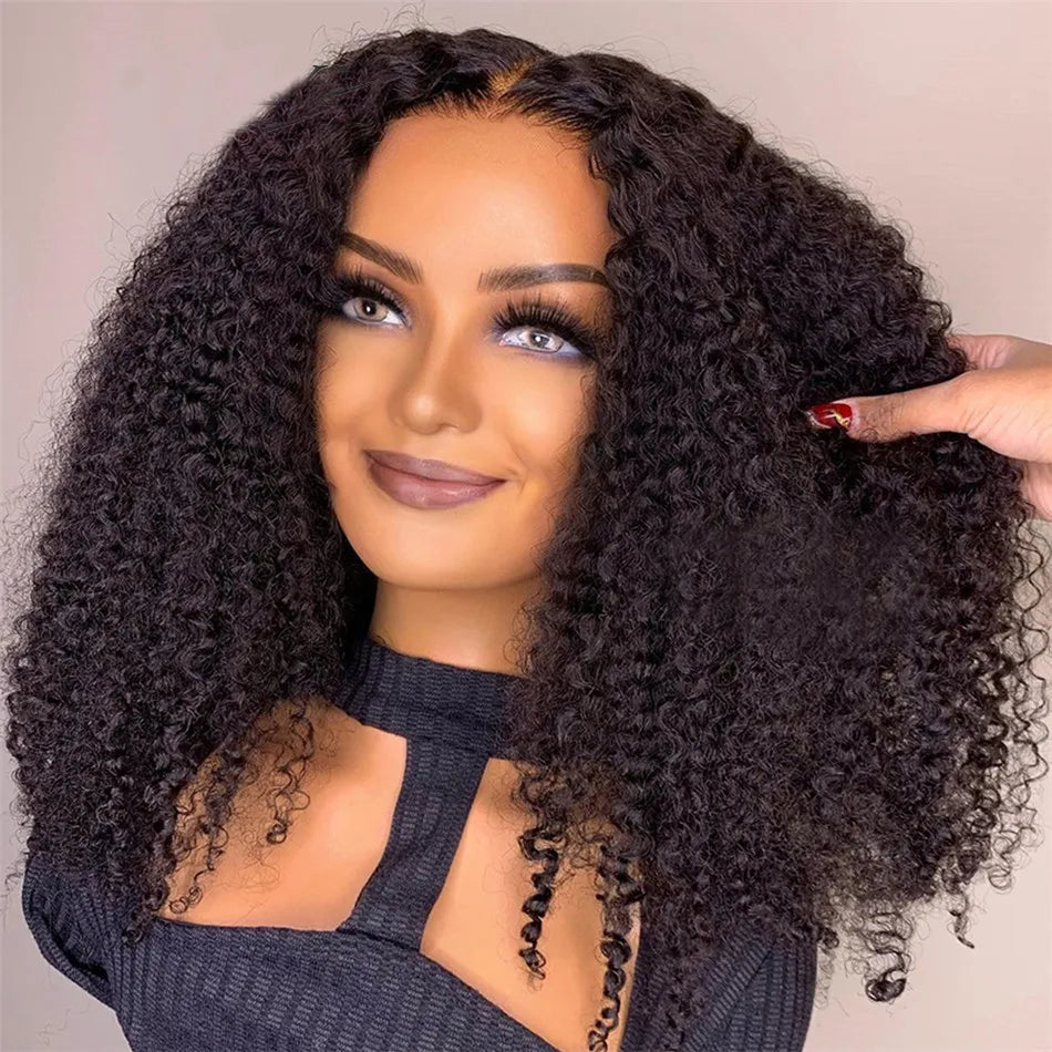 Pre-Cut HD Glueless Wig - 210% Density