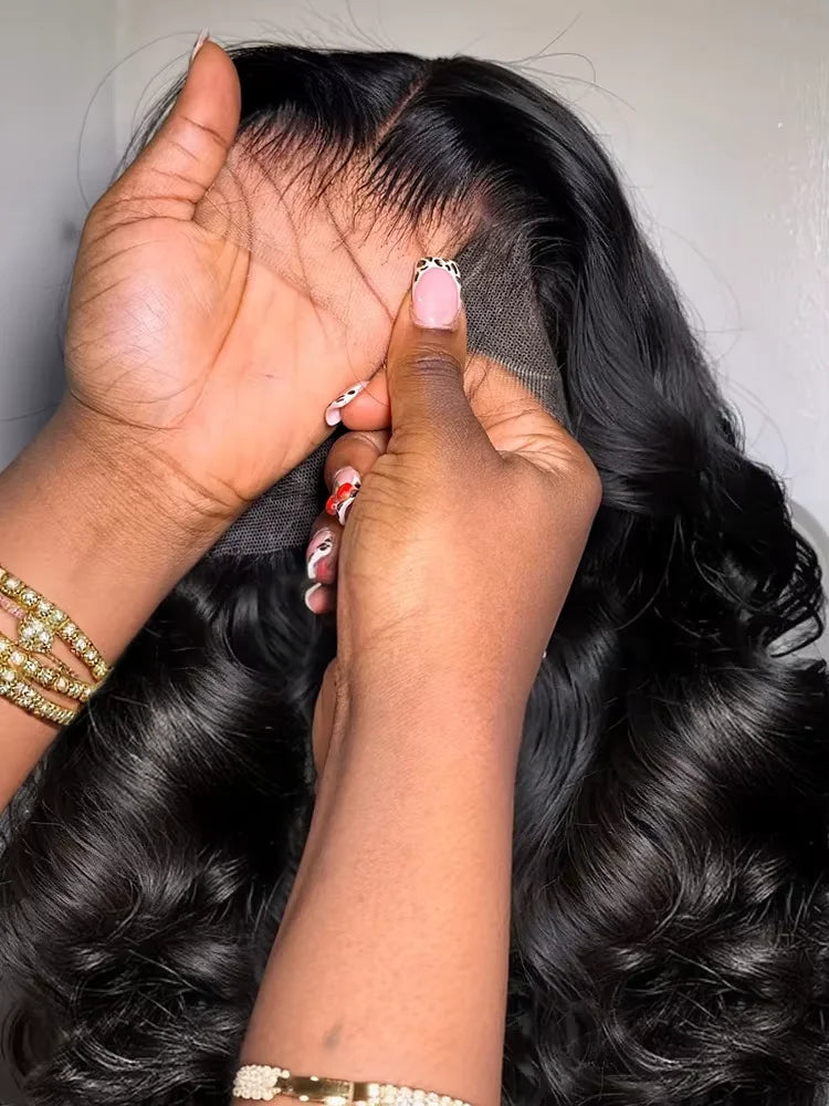 Luxe 30-40 Inch Body Wave Wig - 13x4/13x6 HD Lace Glueless Brazilian Hair