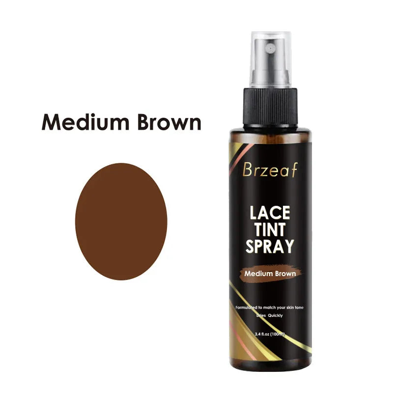 Lace Wig Styling Kit – Tint Spray, Mousse & Adhesive Collection