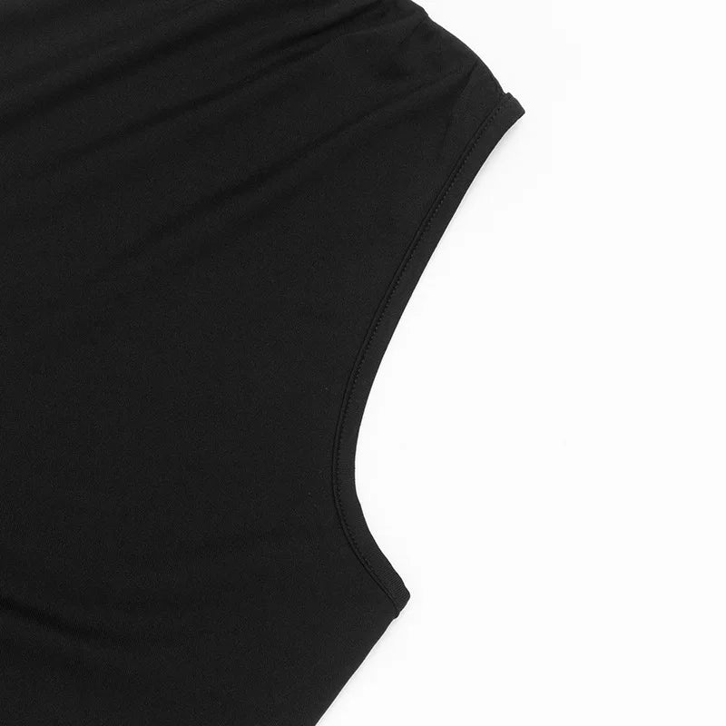 Off-Shoulder Sheer Maxi Dress – Backless Evening Gown