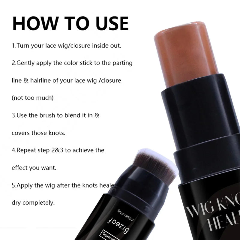 Lace Wig Styling Kit – Tint Spray, Mousse & Adhesive Collection