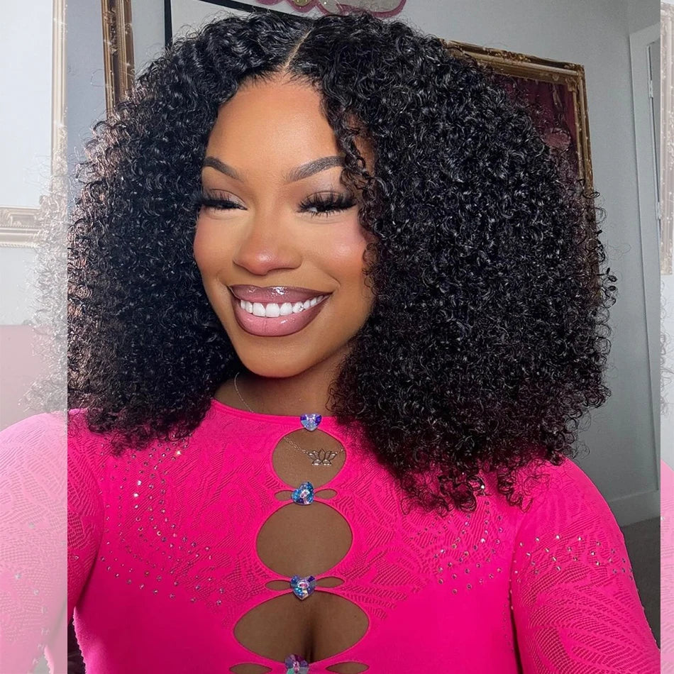 Pre-Cut HD Glueless Wig - 210% Density