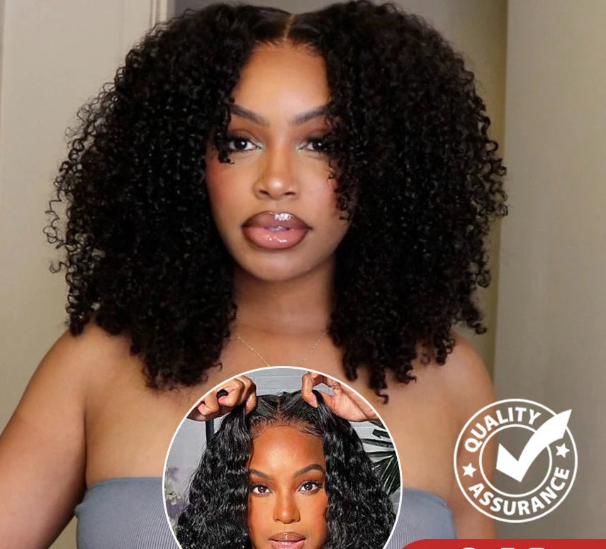 Pre-Cut HD Glueless Wig - 210% Density