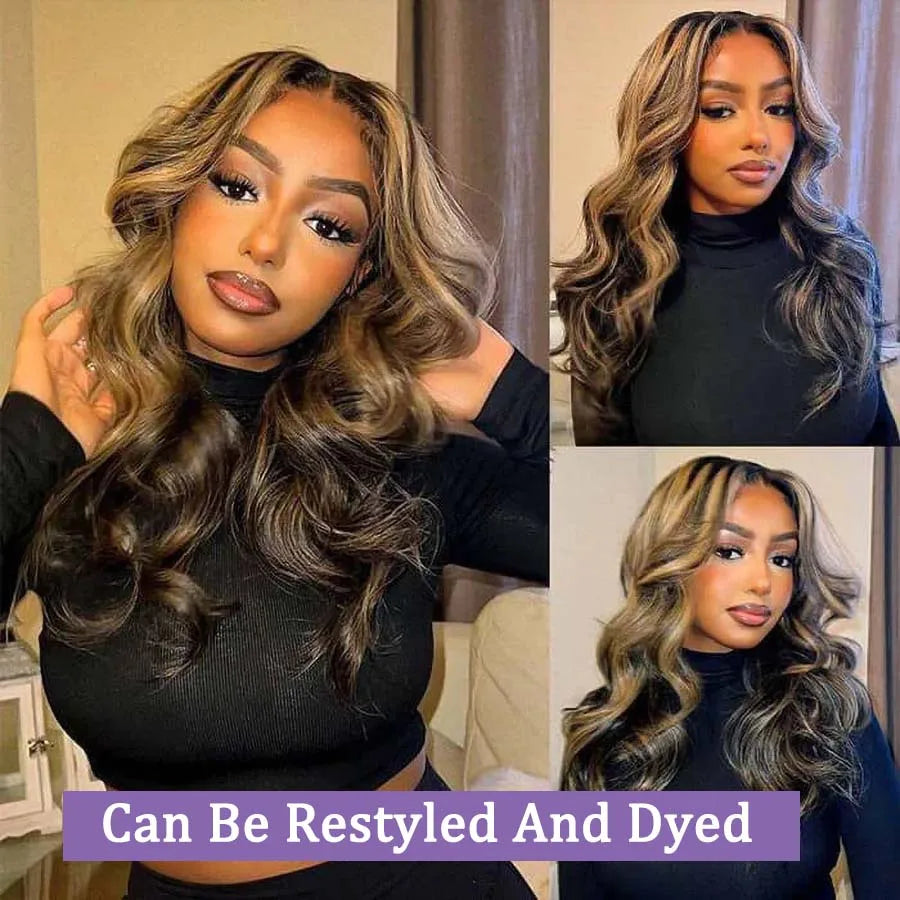 Bone Straight Glueless Wig - 6x4 Lace