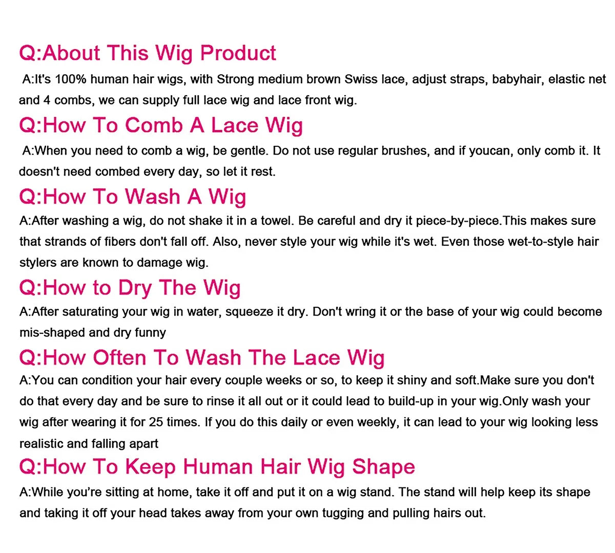 Straight Pixie Cut Wig - 13x4 Lace Front Human Hair
