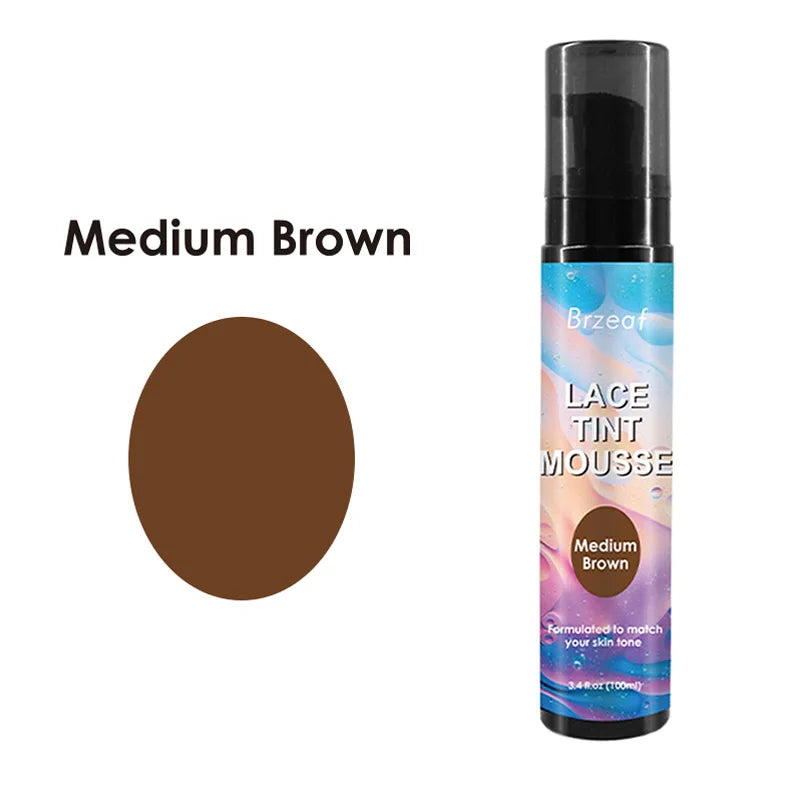 Lace Wig Styling Kit – Tint Spray, Mousse & Adhesive Collection
